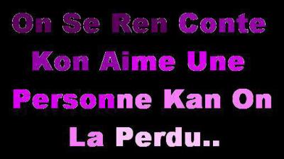 aimer...