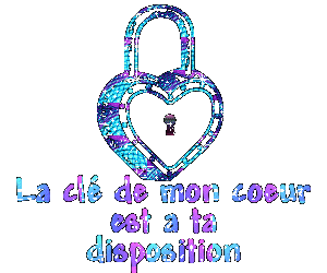 clé de mon coeur