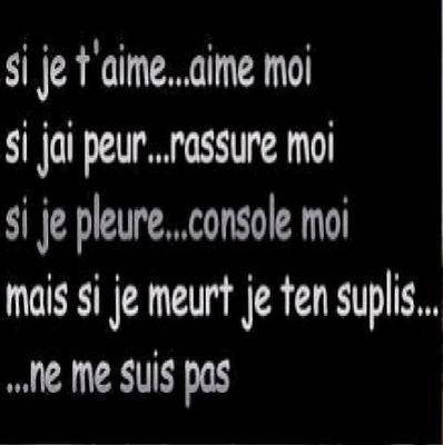 si je...