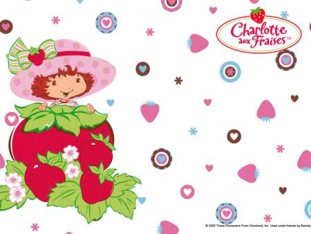 charlotte aux fraise